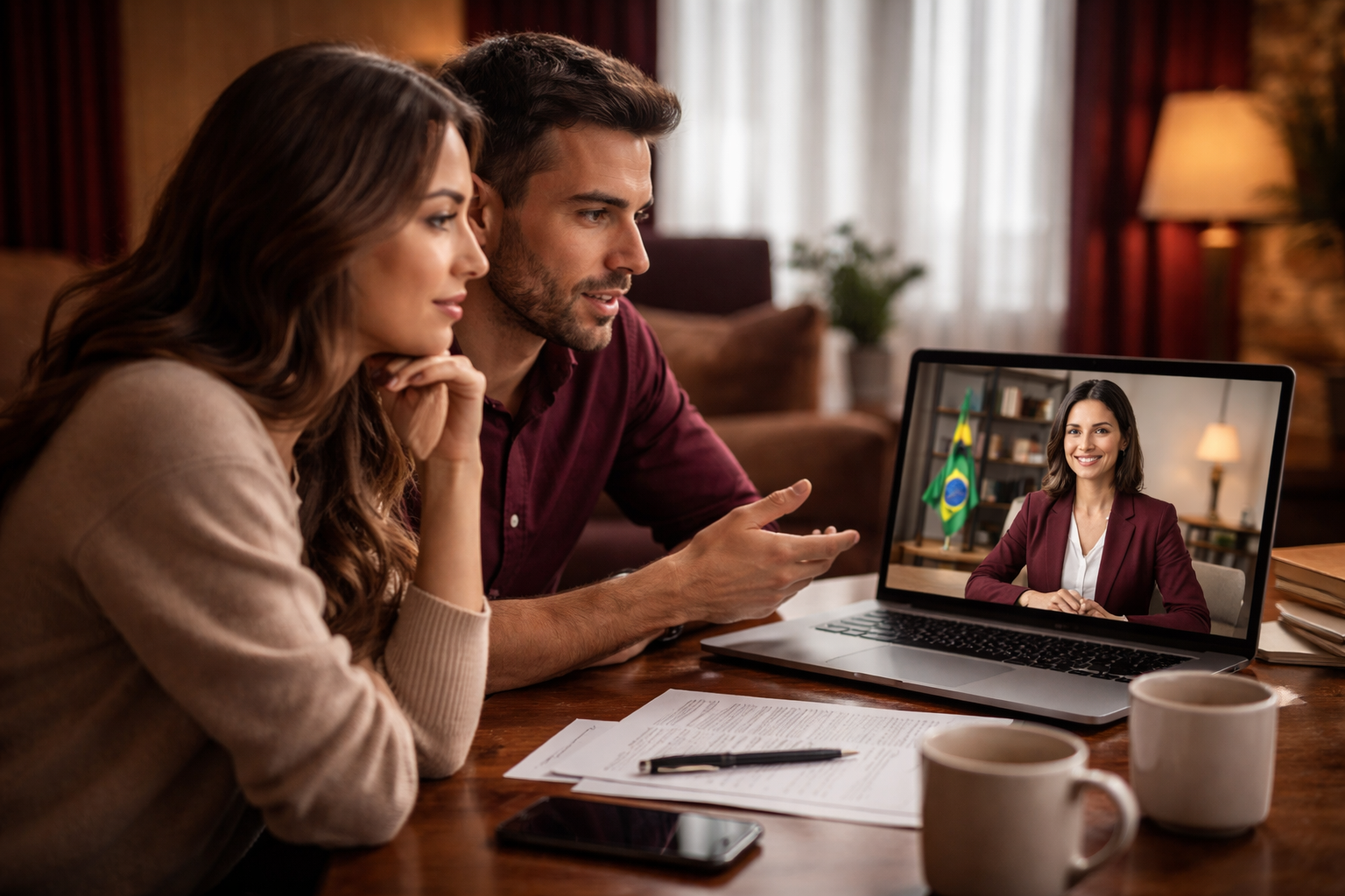 Divórcio online no Brasil morando no exterior — GLOBAL LAW ADVISORS